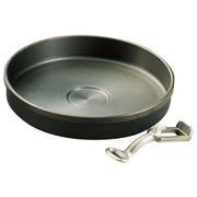 鉄すきやき鍋 ハンドル付 20cm QSK34020