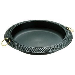 鉄すきやき鍋 あられ 24cm QSK37