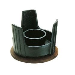 鉄 固形燃料皿セット 小 (15cm～18cm用) QKK01003