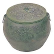 鉄鋳物 火消し壺 特大 QHK28004