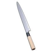 紋鍛 刺身庖丁(片刃) 21cm AZT1501