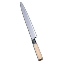 紋鍛 刺身庖丁(片刃) 33cm AZT1505