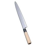 紋鍛 刺身庖丁(片刃) 39cm AZT1507