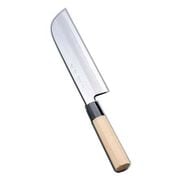 紋鍛 鎌薄刃庖丁(片刃) 22.5cm AZT1805