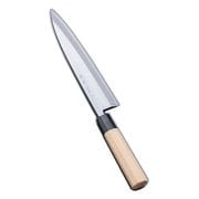 紋鍛 身卸庖丁(片刃) 24cm AZT2102