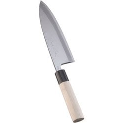匠練銀三 出刃(片刃) 19.5cm 37535 AZT3906