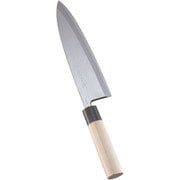 匠練銀三 出刃(片刃) 24cm 37538 AZT3909