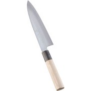 匠練銀三 和牛刀(両刃) 18cm 37633 AZT4301