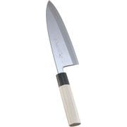 上作 出刃(片刃) 19.5cm 17535 AZT2906