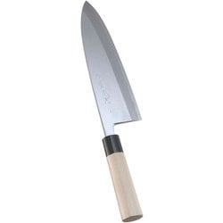 上作 出刃(片刃) 24cm 17538 AZT2909