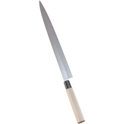 特製霞 ふぐ引(片刃) 33cm 34411 AZT6004
