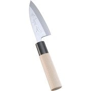 特製霞 出刃(片刃) 9cm 34378 AZT6101