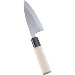 特製霞 出刃(片刃) 10.5cm 34379 AZT6102