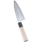 特製霞 出刃(片刃) 13.5cm 34381 AZT6104