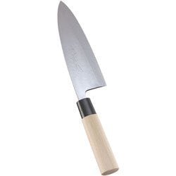 特製霞 出刃(片刃) 16.5cm 34383 AZT6106
