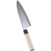 特製霞 出刃(片刃) 21cm 34386 AZT6109