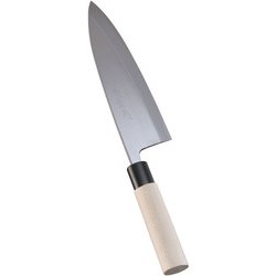 特製霞 出刃(片刃) 22.5cm 34387 AZT6110
