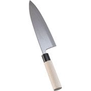 特製霞 出刃(片刃) 22.5cm 34387 AZT6110