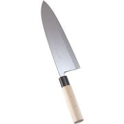 特製霞 出刃(片刃) 30cm 34390 AZT6113