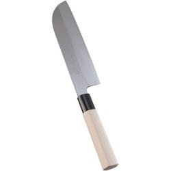 特製霞 鎌薄刃(片刃) 18cm 34353 AZT6202