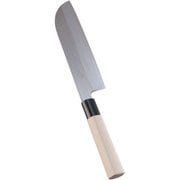 特製霞 鎌薄刃(片刃) 18cm 34353 AZT6202