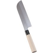 特製霞 鎌薄刃(片刃) 19.5cm 34354 AZT6203
