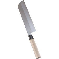 特製霞 鎌薄刃(片刃) 24cm 34357 AZT6206