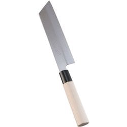 特製霞 むき物(片刃) 18cm 34450 AZT6601