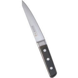 INOX 骨スキ丸(片刃) 15cm AZT1401
