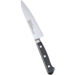 STD抗菌PC ペティ(両刃) 12cm 黒 51501 AZT6901