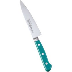 STD抗菌PC ペティ(両刃) 12cm 緑 56041 AZT6903