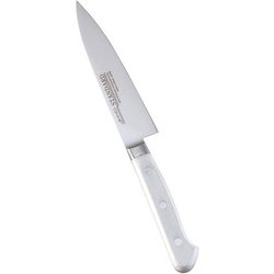 STD抗菌PC ペティ(両刃) 12cm 白 56161 AZT6906