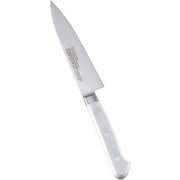 STD抗菌PC ペティ(両刃) 12cm 白 56161 AZT6906