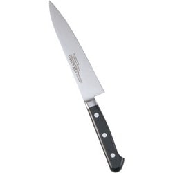 STD抗菌PC ペティ(両刃) 15cm 黒 51503 AZT6907