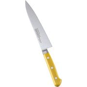 STD抗菌PC ペティ(両刃) 15cm 黄 56083 AZT6910