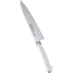 STD抗菌PC ペティ(両刃) 15cm 白 56163 AZT6912
