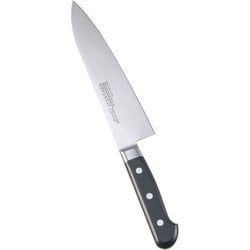 STD抗菌PC 牛刀(両刃) 18cm 黒 51504 AZT7001