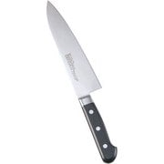 STD抗菌PC 牛刀(両刃) 18cm 黒 51504 AZT7001
