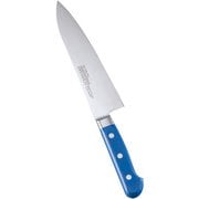 STD抗菌PC 牛刀(両刃) 18cm 青 56004 AZT7002