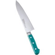 STD抗菌PC 牛刀(両刃) 18cm 緑 56044 AZT7003