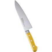 STD抗菌PC 牛刀(両刃) 18cm 黄 56084 AZT7004