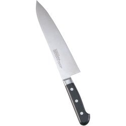 STD抗菌PC 牛刀(両刃) 21cm 黒 51505 AZT7007