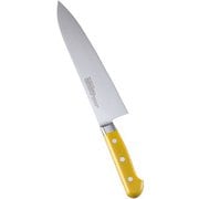 STD抗菌PC 牛刀(両刃) 21cm 黄 56085 AZT7010