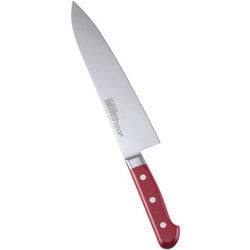 STD抗菌PC 牛刀(両刃) 21cm 赤 56125 AZT7011