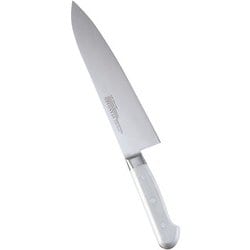 STD抗菌PC 牛刀(両刃) 21cm 白 56165 AZT7012
