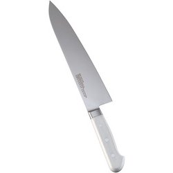 STD抗菌PC 牛刀(両刃) 24cm 白 56166 AZT7018