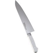 STD抗菌PC 牛刀(両刃) 24cm 白 56166 AZT7018