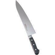 STD抗菌PC 牛刀(両刃) 27cm 黒 51507 AZT7019
