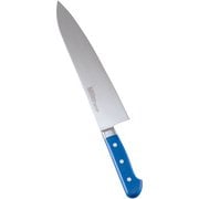 STD抗菌PC 牛刀(両刃) 27cm 青 56007 AZT7020