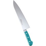 STD抗菌PC 牛刀(両刃) 27cm 緑 56047 AZT7021